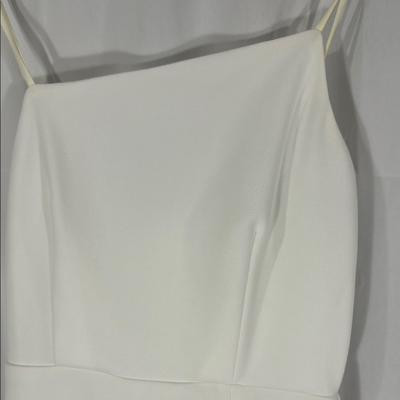 Hello Molly White Sheath Dress with Slit Size XS - Picture 4 of 10